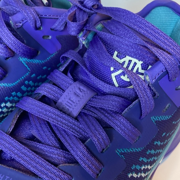 Adidas Lightlock D.O.N. Purple Athletic Shoes, men’s size 7 - Picture 4 of 6